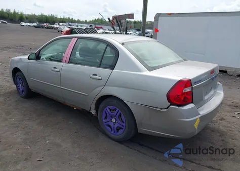 2007 Chevrolet Malibu Ls from USA, damaged, VIN 1G1ZS58F37F312384